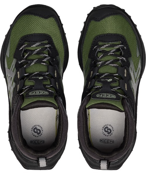 KEEN(キーン)の「ZIONIC MID WP / ザイオニック ミッド ウォータープルーフ / キッズ 防水ハイキングシューズ(その他シューズ・キッズ・ブラック系その他・20cm/21cm/22cm/22.5cm/23.5cm)」の6枚目の写真