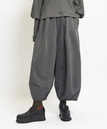 ウォームポンチ　バルーンパンツ