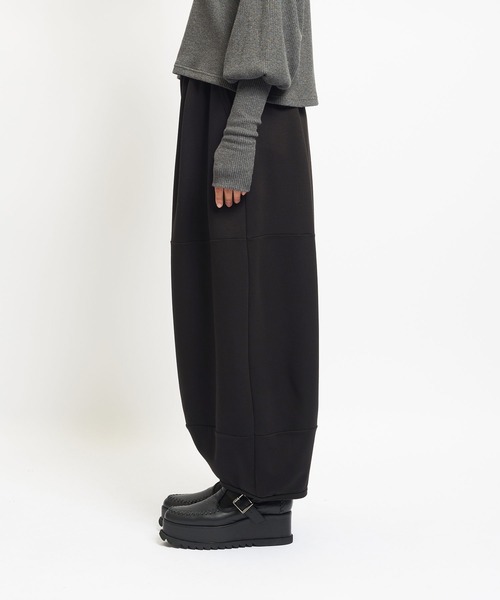 gomme(ゴム)の「ウォームポンチ バルーンパンツ(その他パンツ・レディース・グレー/ブラック/パープル・MEDIUM)」の21枚目の写真