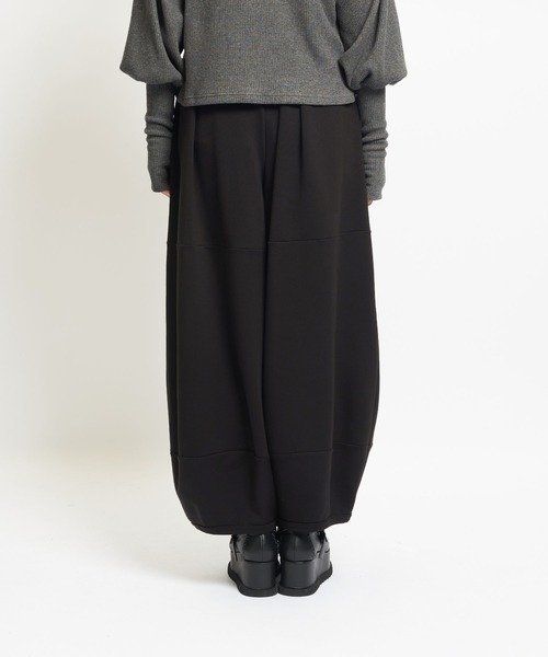 gomme(ゴム)の「ウォームポンチ バルーンパンツ(その他パンツ・レディース・グレー/ブラック/パープル・MEDIUM)」の22枚目の写真