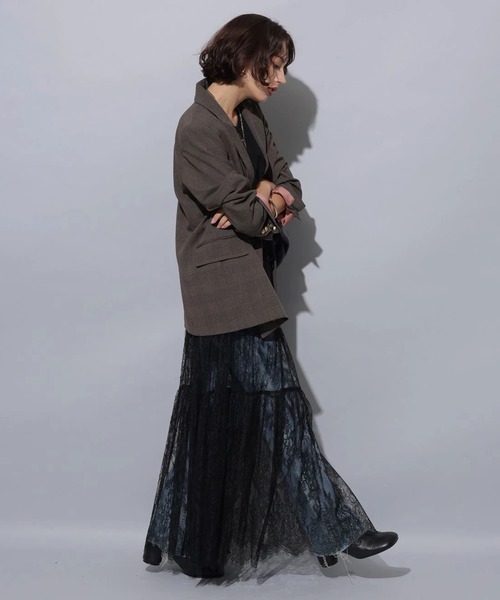 W釦テーラードジャケット（その他アウター）｜Arpege story