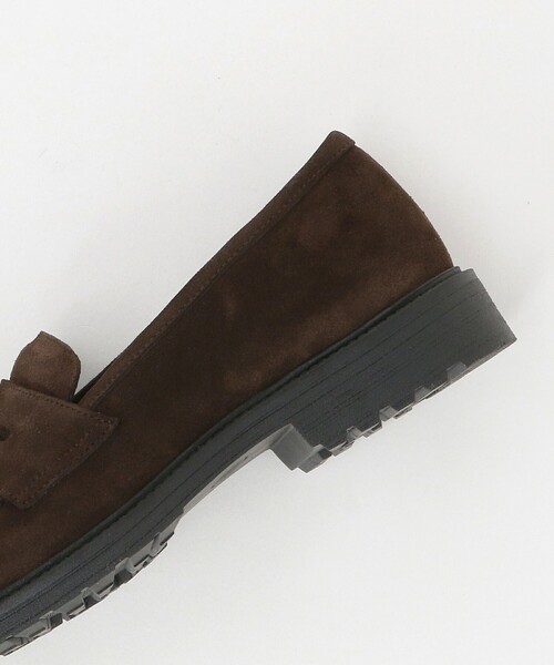 GLR ハッスイ アクティブ ローファー スエード -撥水-(ローファー GLR ハッスイ アクティブ ローファー スエード -撥水-(ローファー