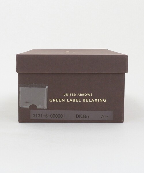 green label relaxing（グリーンレーベルリラクシング）の「GLR ハッスイ アクティブ ローファー スエード -撥水-（ローファー・メンズ・ダークブラウン・7/8/6h/8h/7h）」の13枚目の写真