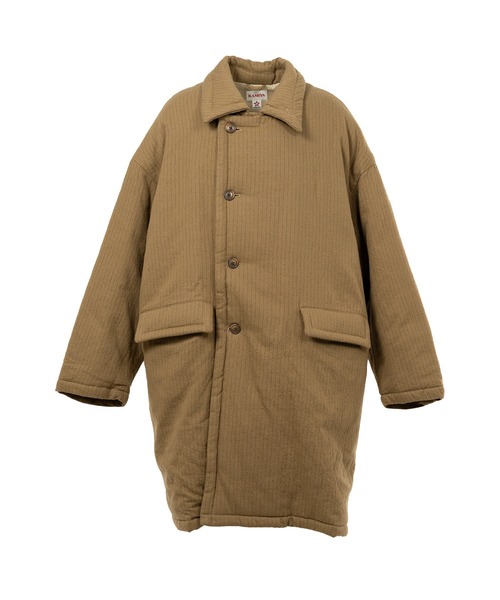Pinstripe Back Gathered Shirt
