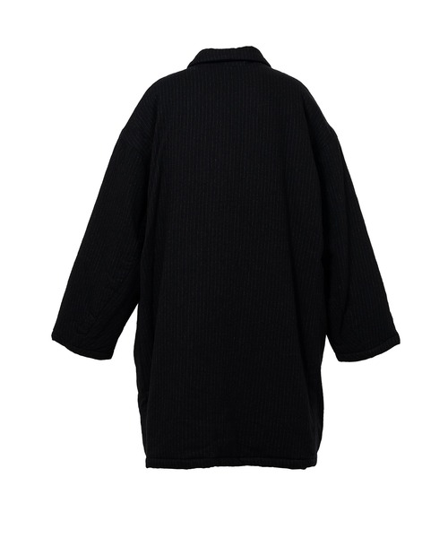 セール】Padded Pinstripe Coat（その他アウター）｜KAMIYA（カミヤ