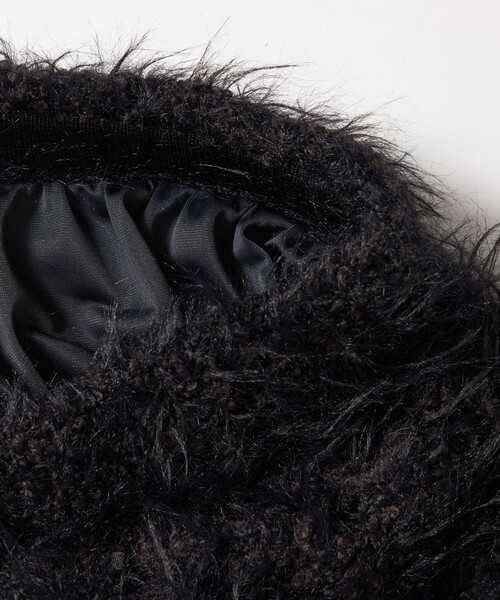 EMMEL REFINES（エメルリファインズ）の「＜EMMEL REFINES＞EM フラッフィー アイレット ニットスカート（スカート・レディース・ブラック/オフホワイト・S/M）」の19枚目の写真