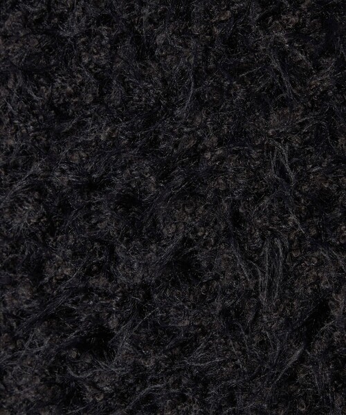 EMMEL REFINES（エメルリファインズ）の「＜EMMEL REFINES＞EM フラッフィー アイレット ニットスカート（スカート・レディース・ブラック/オフホワイト・S/M）」の20枚目の写真