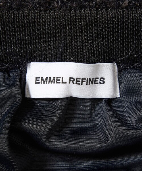 EMMEL REFINES（エメルリファインズ）の「＜EMMEL REFINES＞EM フラッフィー アイレット ニットスカート（スカート・レディース・ブラック/オフホワイト・S/M）」の21枚目の写真