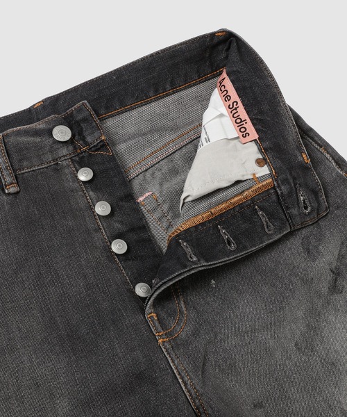 パンツ Acne Studios / 2021M Trafalgar Acne Studios - Regular fit jeans - 2021M - Black