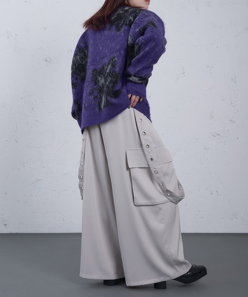 エルノロゼット Aranコラボ パンツ 白 Sサイズ Ellno Loset by Aran（エルノロゼットバイアラン）｜メンズの