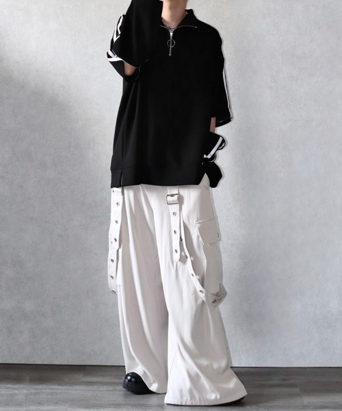 エルノロゼット Aranコラボ パンツ 白 Mサイズ Ellno Loset by Aran（エルノロゼットバイアラン）の「【Aran