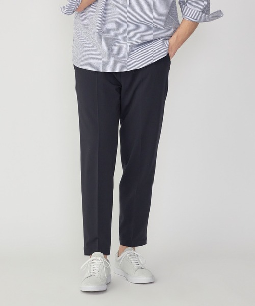 SHIPS.me(シップスミー)の「【ZOZO限定】SHIPS.me: ワンタックテーパードアンクルスラックス(スラックス・メンズ・ダークブラウン/チャコールグレー/ライトベージュ/ダークネイビー/ブルーグレー・マルチサイズ)」の5枚目の写真