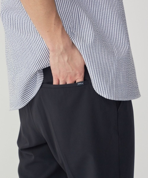 SHIPS.me(シップスミー)の「【ZOZO限定】SHIPS.me: ワンタックテーパードアンクルスラックス(スラックス・メンズ・ダークブラウン/チャコールグレー/ライトベージュ/ダークネイビー/ブルーグレー・マルチサイズ)」の8枚目の写真