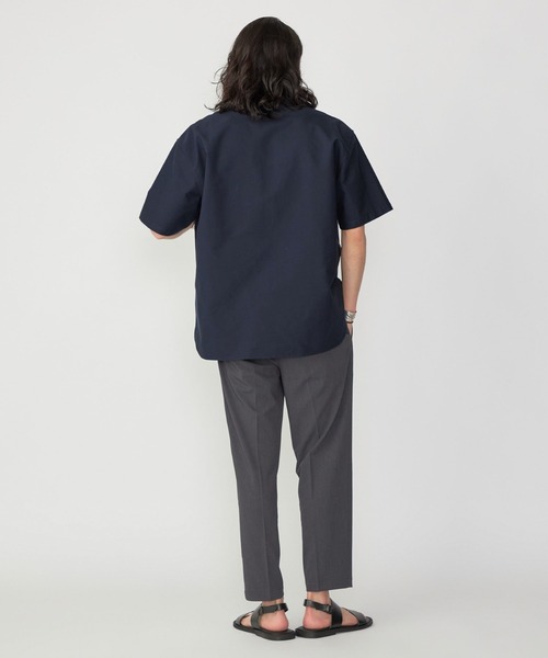 SHIPS.me(シップスミー)の「【ZOZO限定】SHIPS.me: ワンタックテーパードアンクルスラックス(スラックス・メンズ・ダークブラウン/チャコールグレー/ライトベージュ/ダークネイビー/ブルーグレー・マルチサイズ)」の19枚目の写真