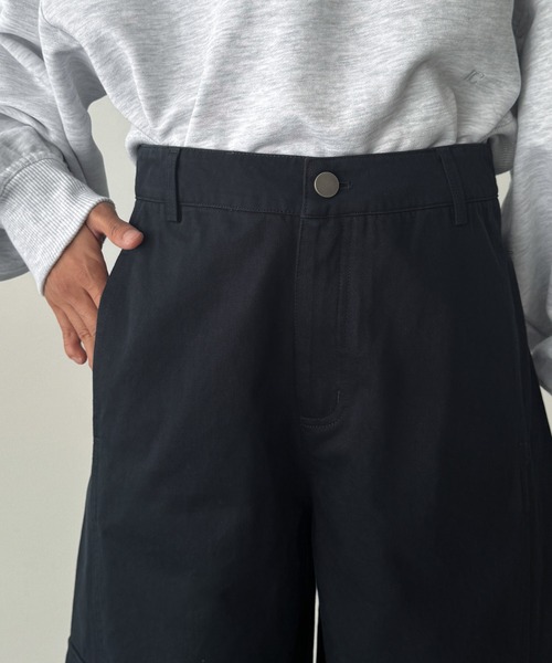 CANAL JEAN(キャナルジーン)の「El mar ツイルカーゴパンツ(カーゴパンツ・レディース・ベージュ/ネイビー・SMALL/MEDIUM)」の12枚目の写真
