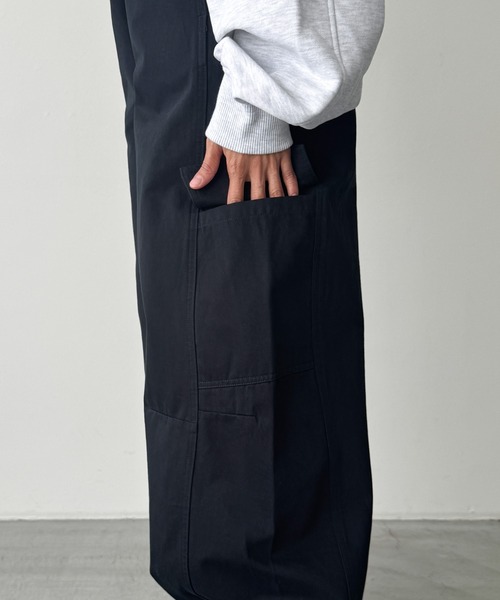 CANAL JEAN(キャナルジーン)の「El mar ツイルカーゴパンツ(カーゴパンツ・レディース・ベージュ/ネイビー・SMALL/MEDIUM)」の14枚目の写真