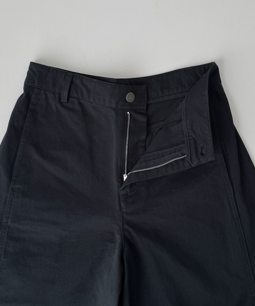 CANAL JEAN(キャナルジーン)の「El mar ツイルカーゴパンツ(カーゴパンツ・レディース・ベージュ/ネイビー・SMALL/MEDIUM)」の16枚目の写真