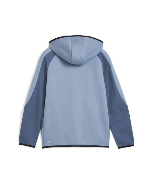 PUMA(プーマ)の「PUMA プーマ ボーイズ エヴォストライプ フルジップ フーディ 120-160cm(パーカー・キッズ・ブラック/サックスブルー・150/160/130/140/120)」の11枚目の写真