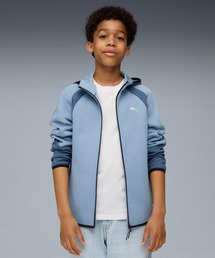 PUMA | PUMA プーマ ボーイズ エヴォストライプ フルジップ フーディ 120-160cm(パーカー)