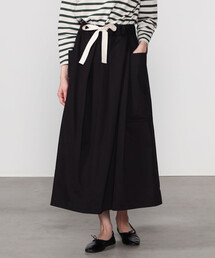 nicholson&nicholson | nicholson & nicholson | 〈別注〉 コットン タックスカート WOMEN(スカート)