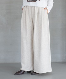 A part by | ウラケボリュームパンツ(スウェットパンツ)