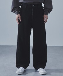 SLICK | 【SLICK/スリック】Sulfur-Dyed Corduroy Painter Pants/サルファーダイコーデュロイペインターパンツ / ヴィンテージ / セットアップ(その他パンツ)