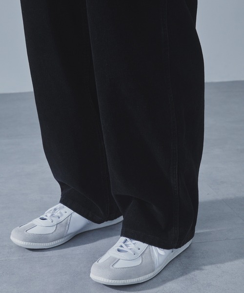 SLICK（スリック）の「【SLICK/スリック】Sulfur-Dyed Corduroy Painter Pants/サルファーダイコーデュロイペインターパンツ / ヴィンテージ / セットアップ（その他パンツ・メンズ・ブラック/グレイッシュベージュ・1/2/3）」の19枚目の写真