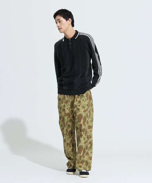 プレミアム ニット ジャージー / アディダスオリジナルス adidas