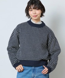 L.L.Bean | 【JAPAN EDITION】ウェイン・セーター・バーズアイ(ニット/セーター)