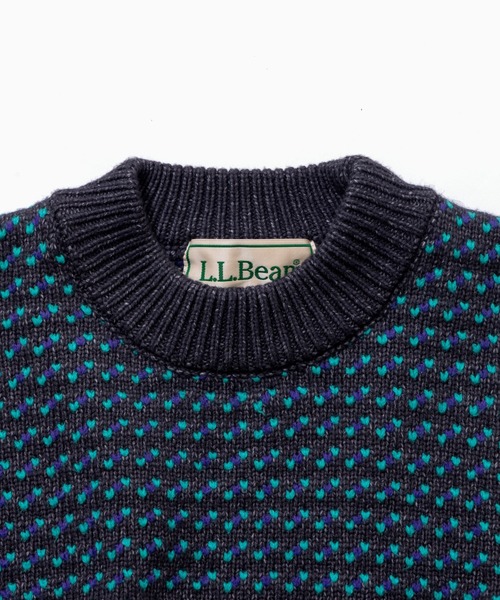 JAPAN EDITION】ウェイン・セーター・バーズアイ（ニット