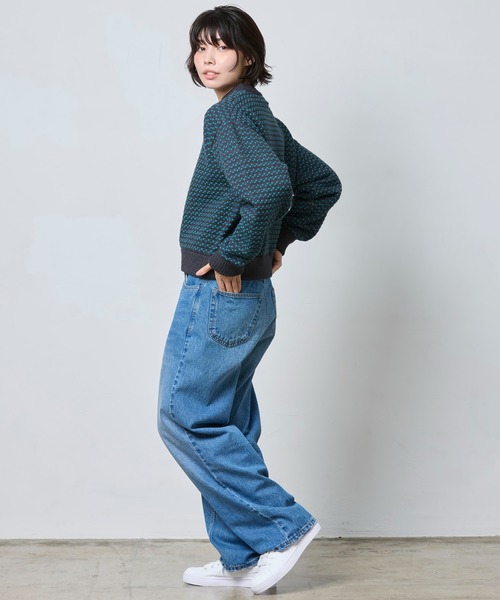 JAPAN EDITION】ウェイン・セーター・バーズアイ（ニット/セーター