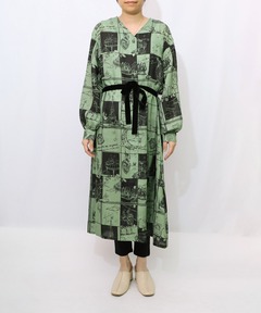 PAISLEY EMBROIDERY DRESS（ワンピース）｜Ameri（アメリ）の