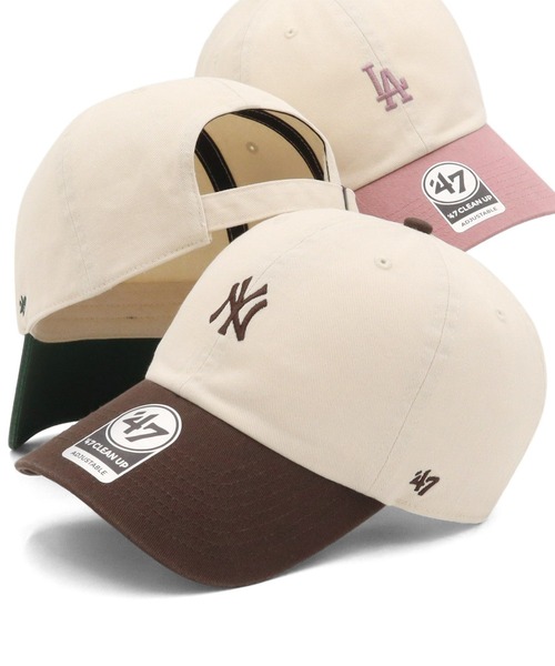 '47（フォーティーセブン）の「’47BRANDフォーティーセブン キャップ ツートーンクリーンナップ MLB（キャップ・メンズ・ホワイト/ホワイト系その他/ホワイト系その他2/ホワイト系その他3/ホワイト系その他4/ホワイト系その他5・FREE）」の3枚目の写真