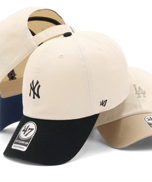 '47（フォーティーセブン）の「’47BRANDフォーティーセブン キャップ ツートーンクリーンナップ MLB（キャップ・メンズ・ホワイト/ホワイト系その他/ホワイト系その他2/ホワイト系その他3/ホワイト系その他4/ホワイト系その他5・FREE）」の2枚目の写真