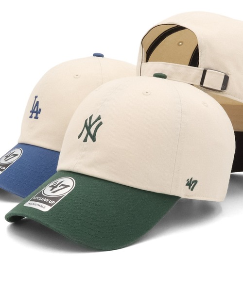 '47（フォーティーセブン）の「’47BRANDフォーティーセブン キャップ ツートーンクリーンナップ MLB（キャップ・メンズ・ホワイト/ホワイト系その他/ホワイト系その他2/ホワイト系その他3/ホワイト系その他4/ホワイト系その他5・FREE）」の4枚目の写真