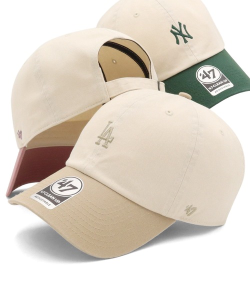 '47（フォーティーセブン）の「’47BRANDフォーティーセブン キャップ ツートーンクリーンナップ MLB（キャップ・メンズ・ホワイト/ホワイト系その他/ホワイト系その他2/ホワイト系その他3/ホワイト系その他4/ホワイト系その他5・FREE）」の5枚目の写真