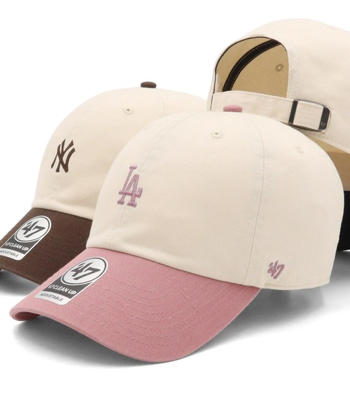 '47（フォーティーセブン）の「’47BRANDフォーティーセブン キャップ ツートーンクリーンナップ MLB（キャップ・メンズ・ホワイト/ホワイト系その他/ホワイト系その他2/ホワイト系その他3/ホワイト系その他4/ホワイト系その他5・FREE）」の6枚目の写真