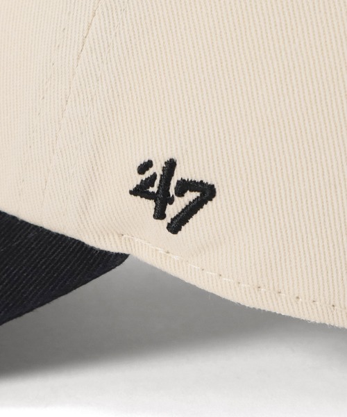 '47（フォーティーセブン）の「’47BRANDフォーティーセブン キャップ ツートーンクリーンナップ MLB（キャップ・メンズ・ホワイト/ホワイト系その他/ホワイト系その他2/ホワイト系その他3/ホワイト系その他4/ホワイト系その他5・FREE）」の12枚目の写真