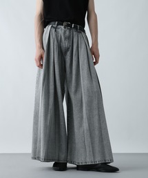 HARE | YOSEハカマデニムパンツ(HARE)(デニムパンツ)