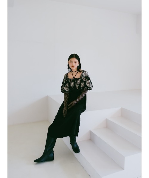 sahara（サハラ）の「Insole Long Boots/インソールロングブーツ（ブーツ・レディース・ブラック/ブラウン/ベージュ・SMALL/MEDIUM/LARGE）」の7枚目の写真