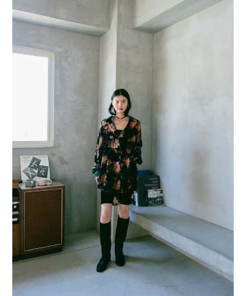 sahara（サハラ）の「Insole Long Boots/インソールロングブーツ（ブーツ・レディース・ブラック/ブラウン/ベージュ・SMALL/MEDIUM/LARGE）」の4枚目の写真