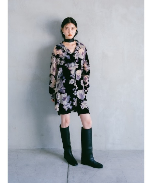 sahara（サハラ）の「Insole Long Boots/インソールロングブーツ（ブーツ・レディース・ブラック/ブラウン/ベージュ・SMALL/MEDIUM/LARGE）」の5枚目の写真