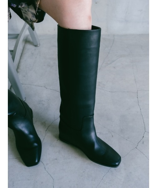 sahara（サハラ）の「Insole Long Boots/インソールロングブーツ（ブーツ・レディース・ブラック/ブラウン/ベージュ・SMALL/MEDIUM/LARGE）」の10枚目の写真