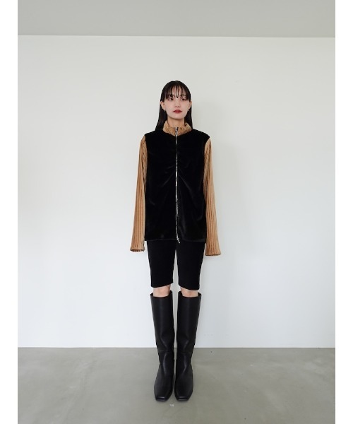 sahara（サハラ）の「Insole Long Boots/インソールロングブーツ（ブーツ・レディース・ブラック/ブラウン/ベージュ・SMALL/MEDIUM/LARGE）」の12枚目の写真