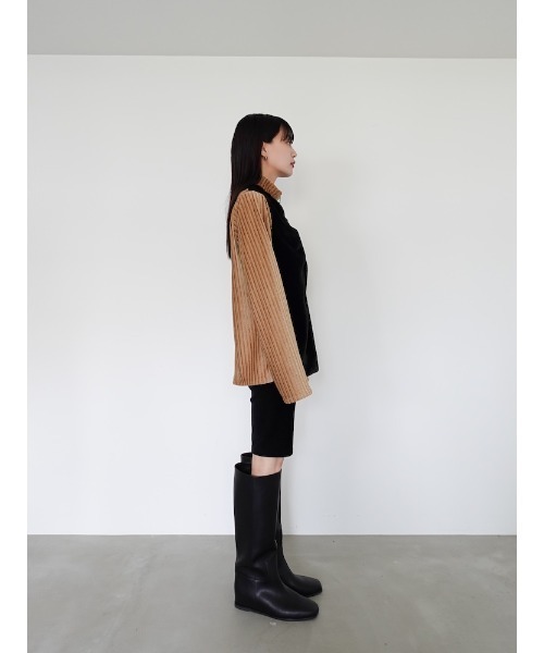 sahara（サハラ）の「Insole Long Boots/インソールロングブーツ（ブーツ・レディース・ブラック/ブラウン/ベージュ・SMALL/MEDIUM/LARGE）」の13枚目の写真
