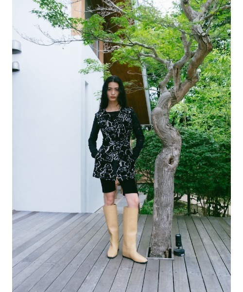 sahara（サハラ）の「Insole Long Boots/インソールロングブーツ（ブーツ・レディース・ブラック/ブラウン/ベージュ・SMALL/MEDIUM/LARGE）」の18枚目の写真