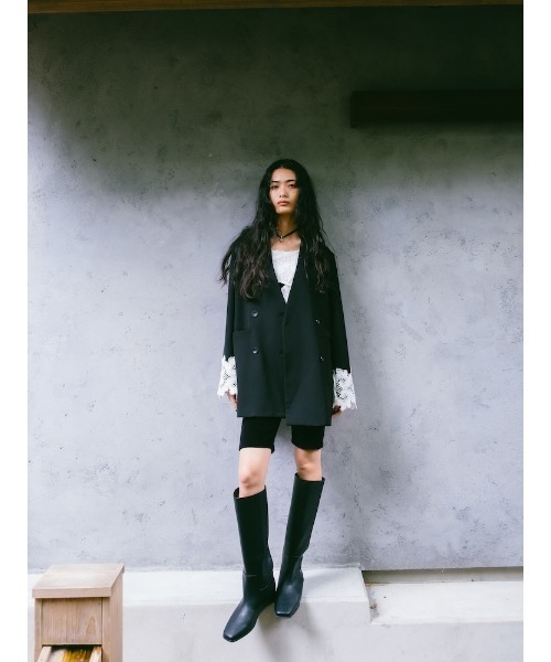 sahara（サハラ）の「Insole Long Boots/インソールロングブーツ（ブーツ・レディース・ブラック/ブラウン/ベージュ・SMALL/MEDIUM/LARGE）」の6枚目の写真