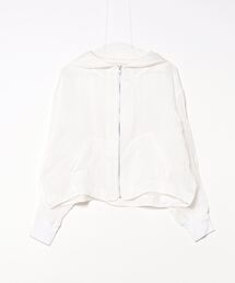 blanc basque（ブランバスク）の「ジップアップブルゾン（ブルゾン）」