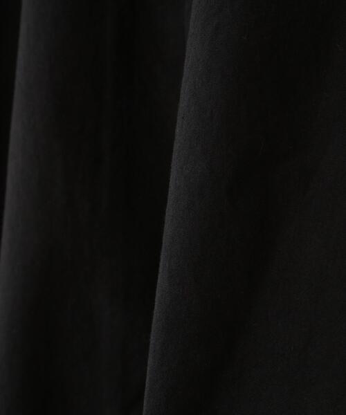 over print（オーバープリント）の「overprint/オーバープリント/COTTON LINEN BOWRING SHIRTS（シャツ/ブラウス・レディース・ネイビー/アイボリー/ブラック・L/XL/M/S）」の5枚目の写真