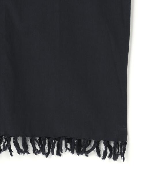 over print（オーバープリント）の「overprint/オーバープリント/COTTON LINEN BOWRING SHIRTS（シャツ/ブラウス・レディース・ネイビー/アイボリー/ブラック・L/XL/M/S）」の11枚目の写真